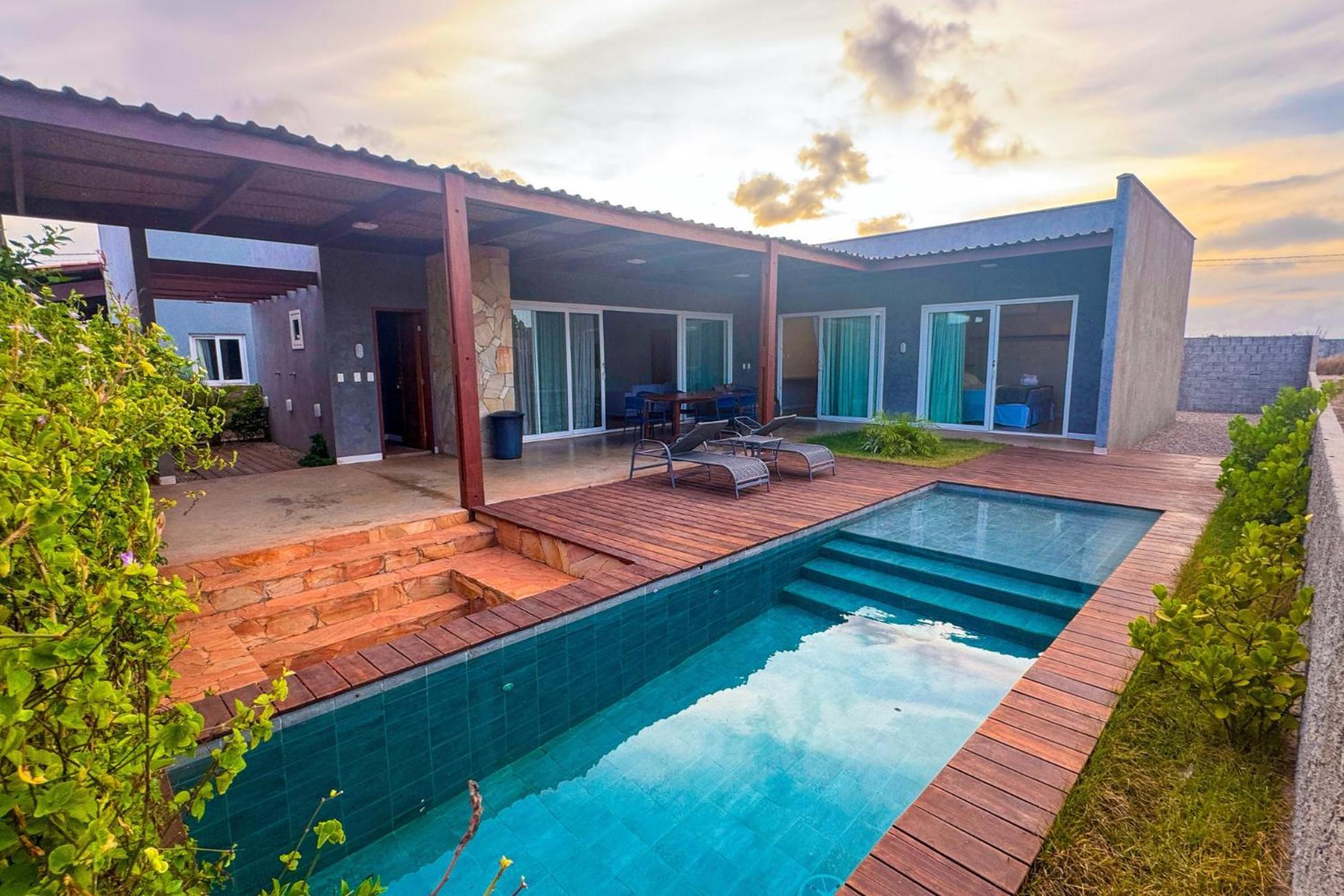 Uhane Luxury Villas 圣米格尔-杜戈斯托苏 外观 照片