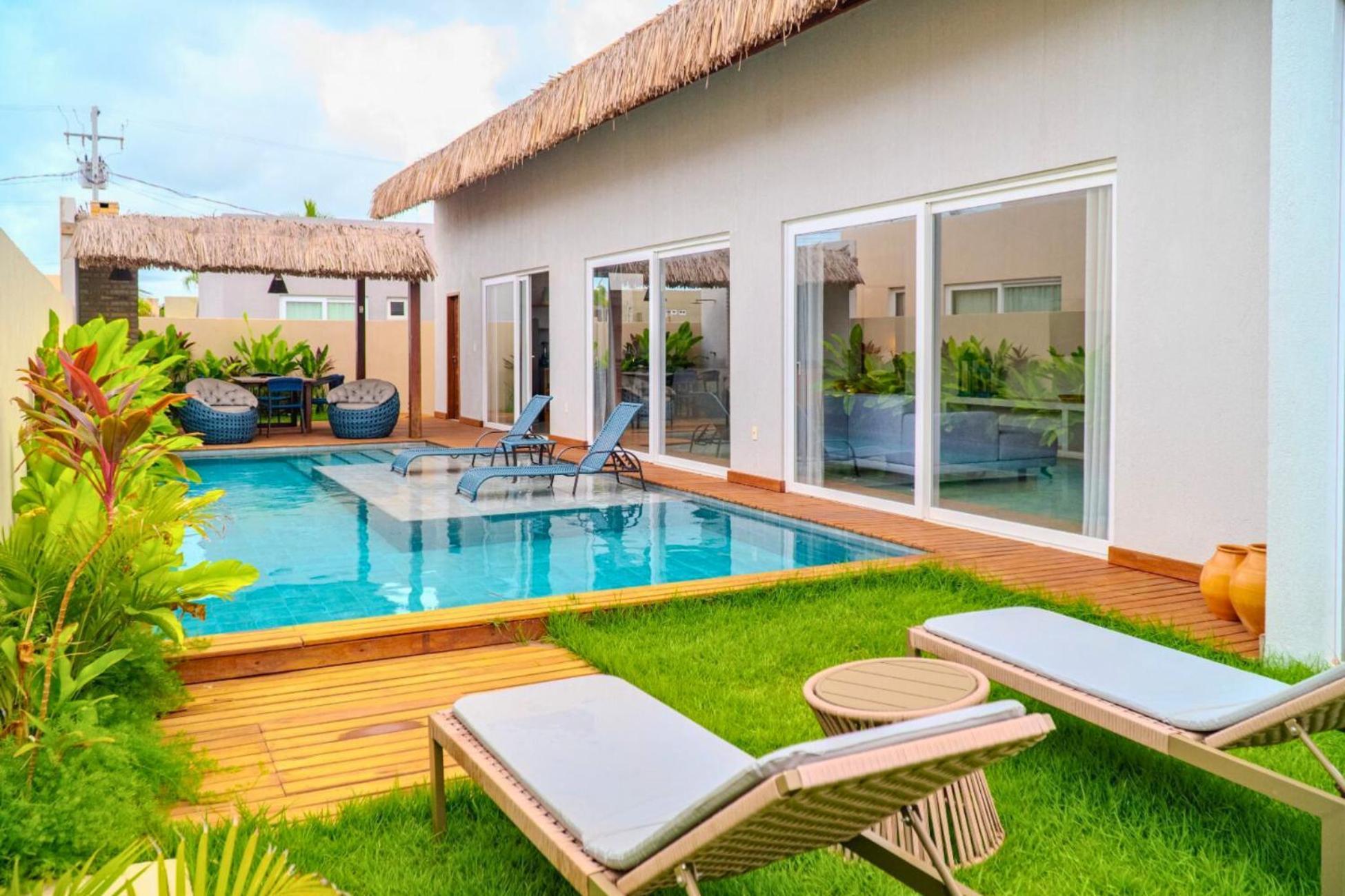 Uhane Luxury Villas 圣米格尔-杜戈斯托苏 外观 照片